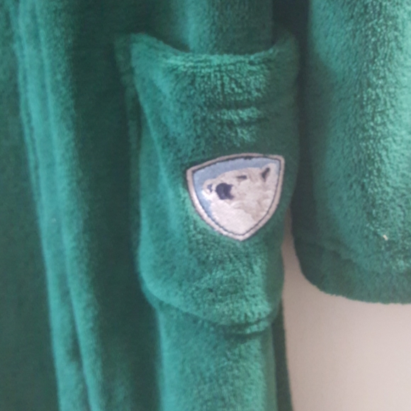 Small joe boxer green robe - Picture 3 of 6